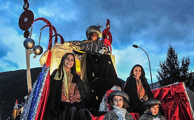 Los Reyes Magos estarán en Flores del Sil el día 6