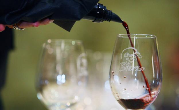 Los vinos del Bierzo viajarán en mayo a Londres.
