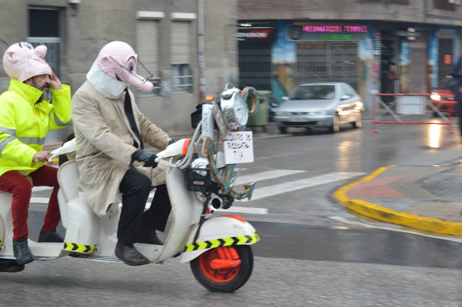 Carnaval pasado por agua