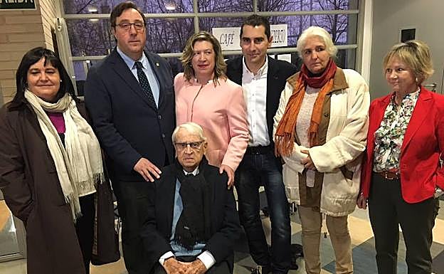 Imagen principal - Cristóbal y &#039;Marita&#039;, unidos para siempre por el conservatorio