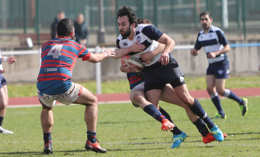 Bierzo Rugby cayó derrotado ante La Calzada.
