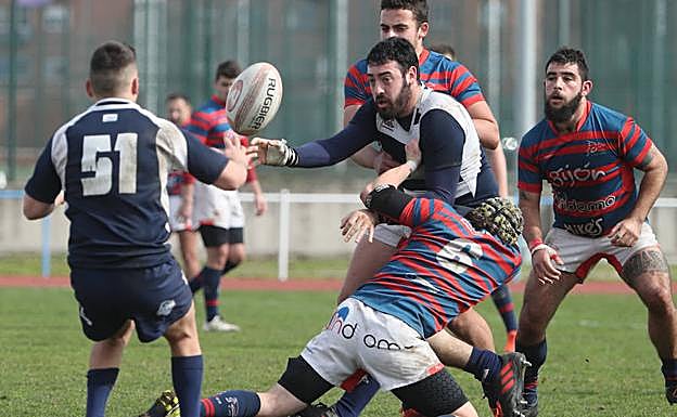 Imagen del último partido disputado en el Colomán Trabado.