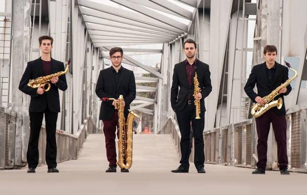 El cuarteto Kebyart Ensemble.