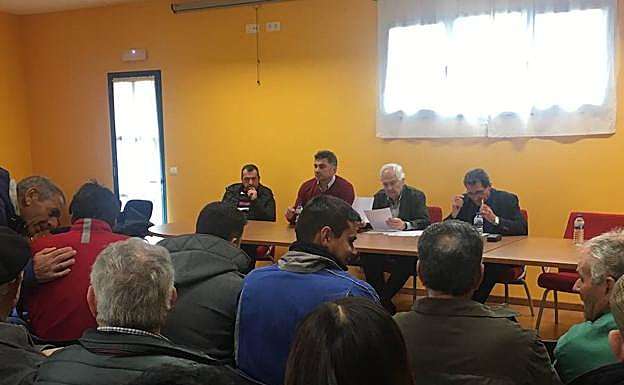 Imagen de la reunión.