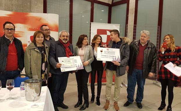 Imagen de la entrega de premios del concurso.