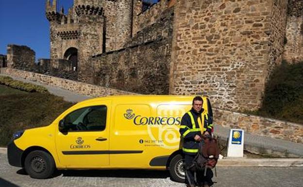 Correos retoma el servicio de transporte de equipajes en todo el Camino Francés