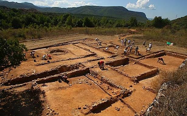 Yacimiento de Las Pedreiras.