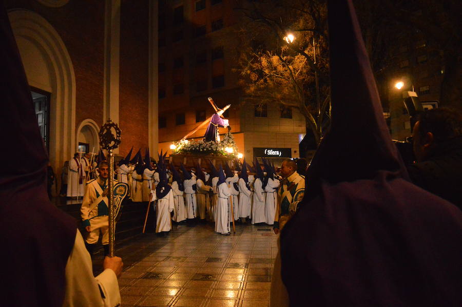 Fotos: Procesión del Silencio en Ponferrada