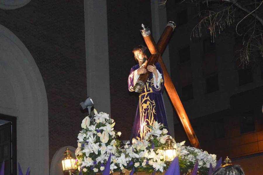 Fotos: Procesión del Silencio en Ponferrada