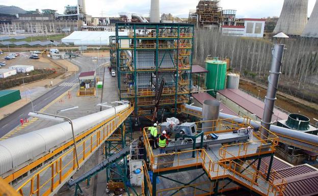 Instalaciones de la Ciuden en Cubillos.