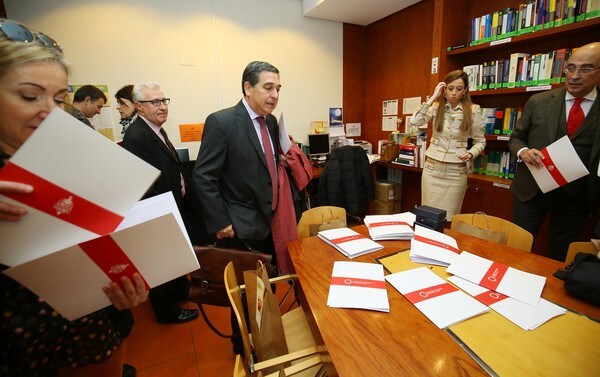 Fotos: Pleno del Consejo de la Abogacía de Castilla y León en Ponferrada