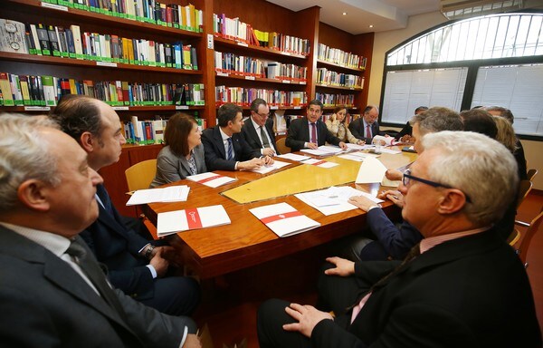 Fotos: Pleno del Consejo de la Abogacía de Castilla y León en Ponferrada
