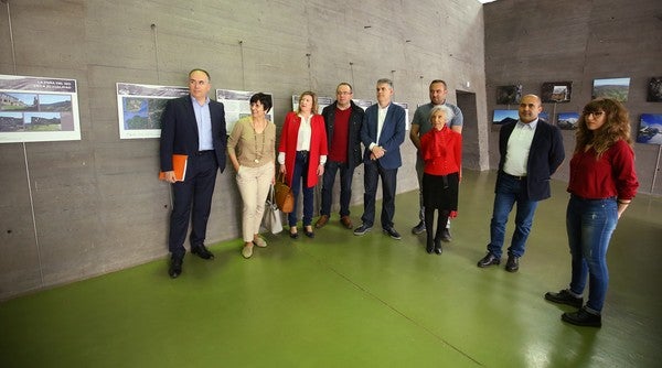 Fotos: Presentación del proyecto de puesta en valor del patrimonio industrial y minero del Noroeste Ibérico