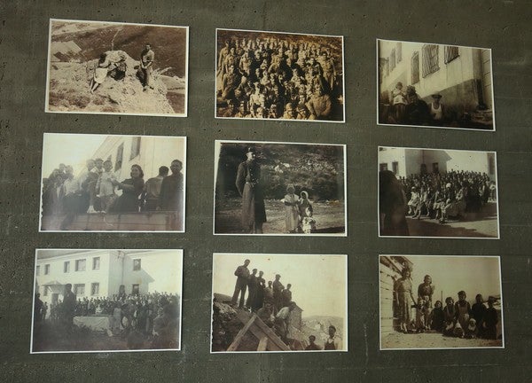 Fotos: Presentación del proyecto de puesta en valor del patrimonio industrial y minero del Noroeste Ibérico