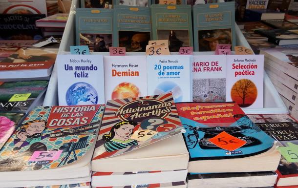 Feria del Libro Antiguo y de Ocasión de Ponferrada.