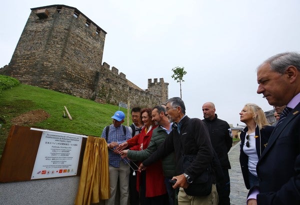 Fotos: 150 años de amistad entre Ponferrada y Japón