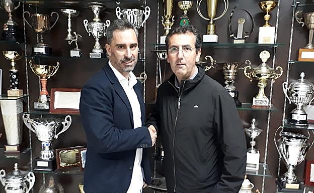 Jon Pérez 'Bolo' y 'Cali' Trueba.