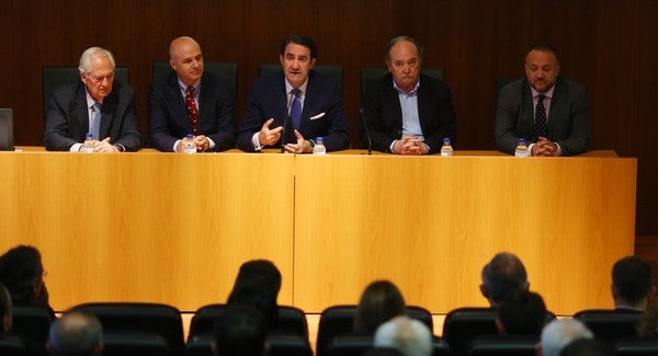 Fotos: Jornada de Bierzo Hub dedicada al sector de la madera
