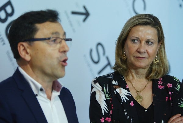 Fotos: La consejera de Economía visita la factoría Stac en Toral de los Vados