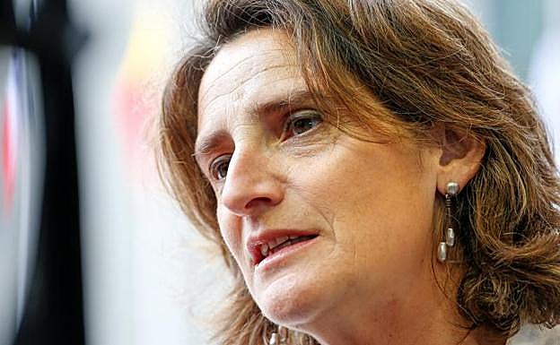 La nueva ministra española de Transición Ecológica, Teresa Ribera.