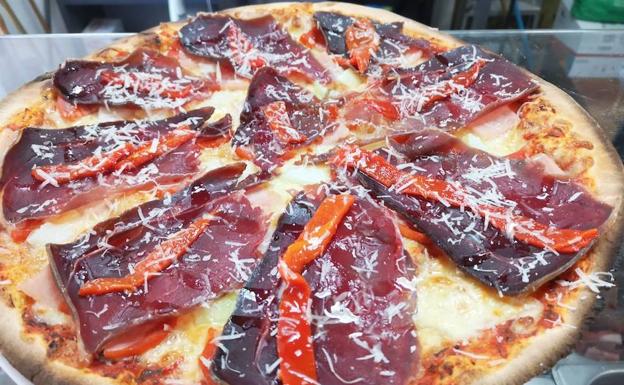 Galería. Pizza El Gusto. 
