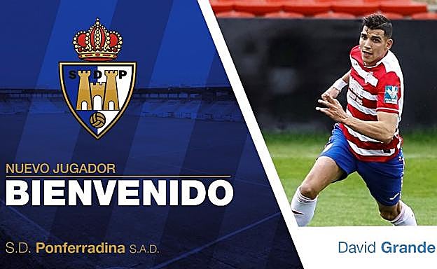 David Grande, el 'hombre gol' para la Deportiva