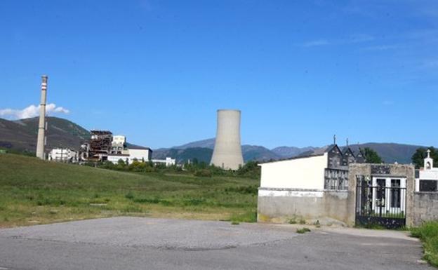 Central térmica de Anllares.