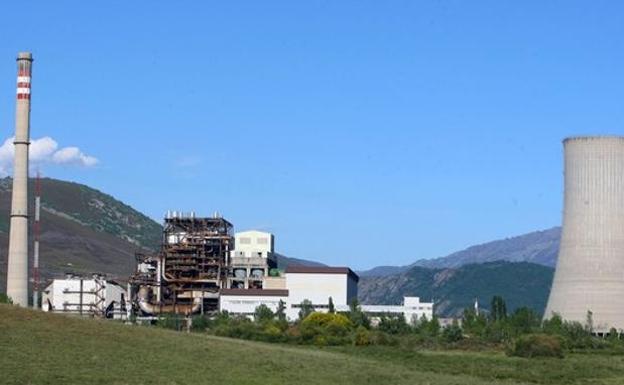 Central térmica de Anllares.