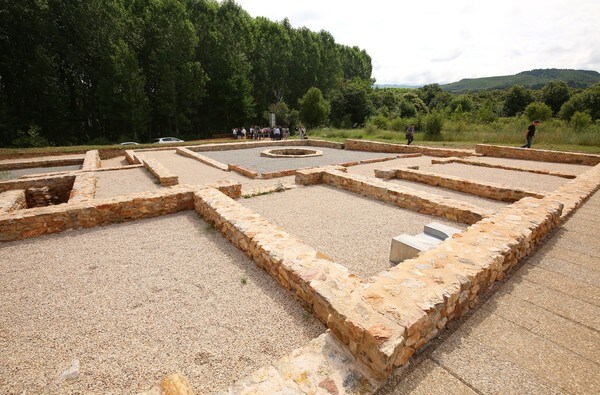 Fotos: Restauración de la domus romana de Pedreiras del Lago en Las Médulas