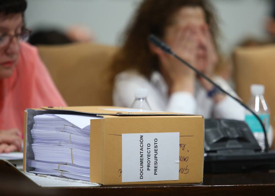 Fotos: Pleno de presupuestos en Ponferrada