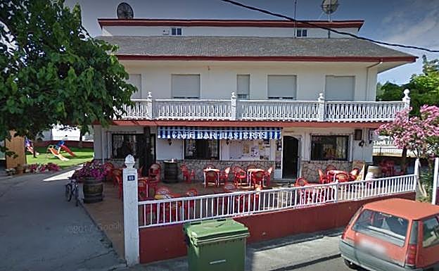 El boleto fue sellado en el bar Las Eras, en Camponaraya