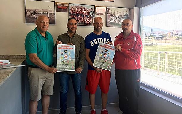 Presentación del XV Memorial Óscar González.