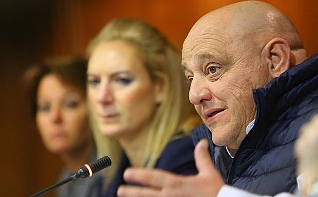 El portavoz municipal de PeC, durante un pleno.