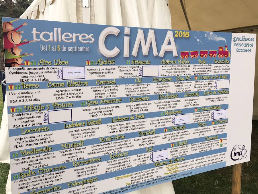 Fotos: Cima 2018