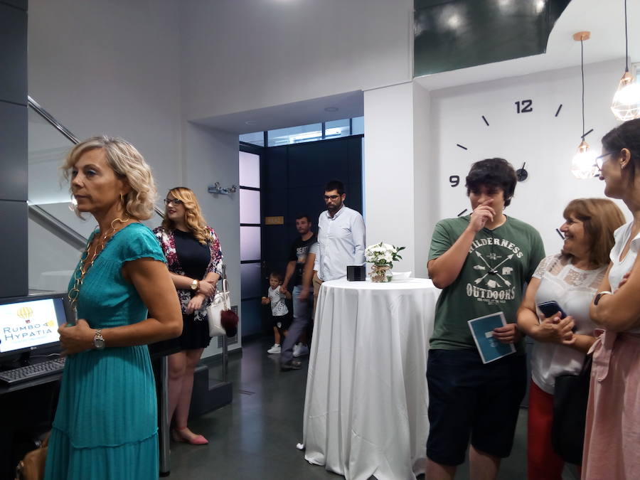 Fotos: Inauguración del Centro de Formación Hypatía en Ponferrada