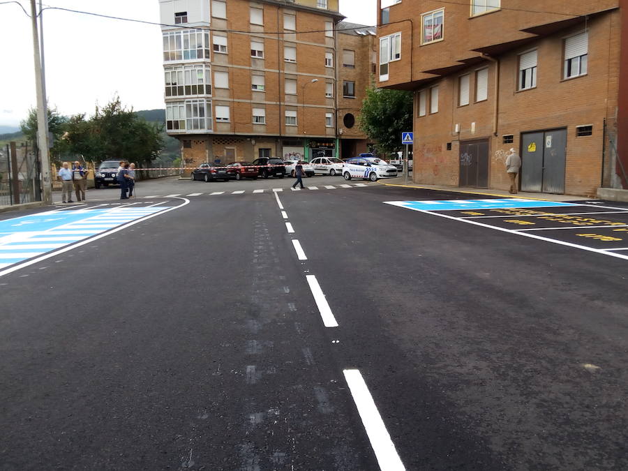 Fotos: Nuevo aparcamiento en la zona alta de Ponferrada