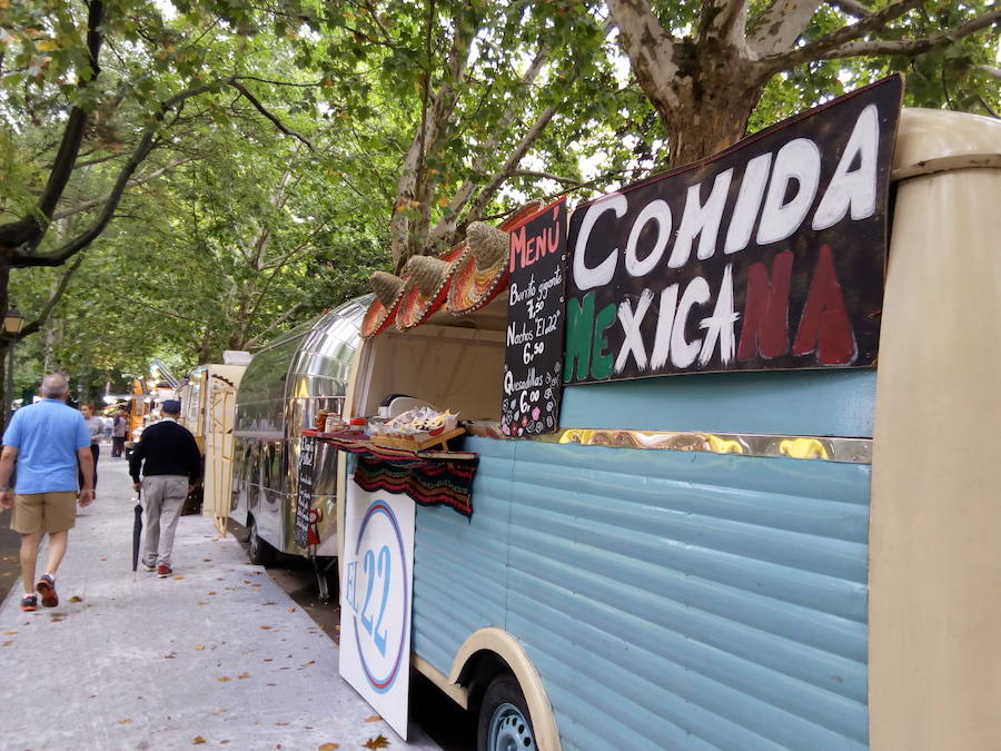 Fotos: IV Festival Food Trucks Street en el parque del Plantío de Ponferrada