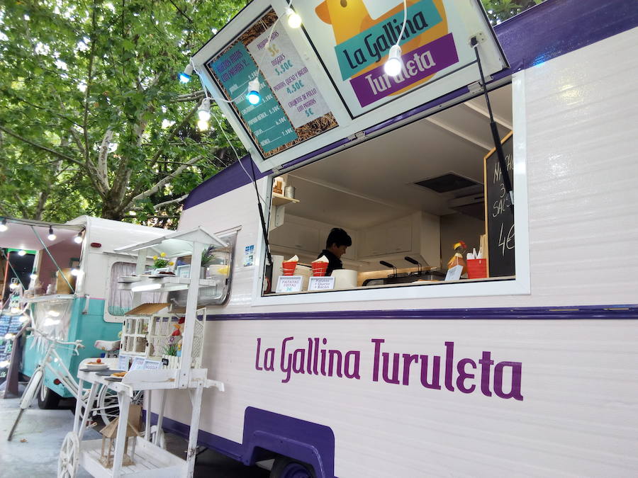 Fotos: IV Festival Food Trucks Street en el parque del Plantío de Ponferrada
