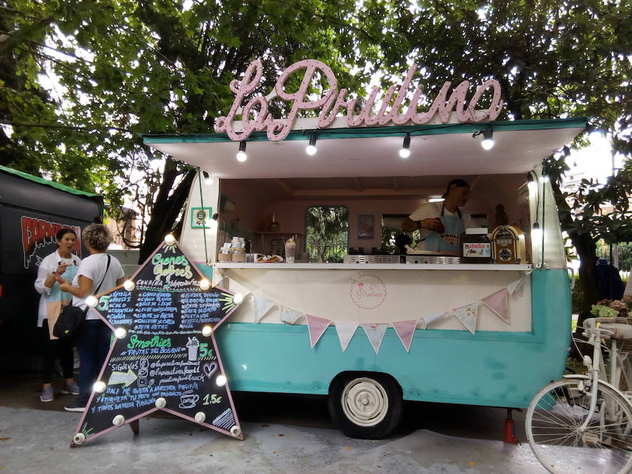 Fotos: IV Festival Food Trucks Street en el parque del Plantío de Ponferrada
