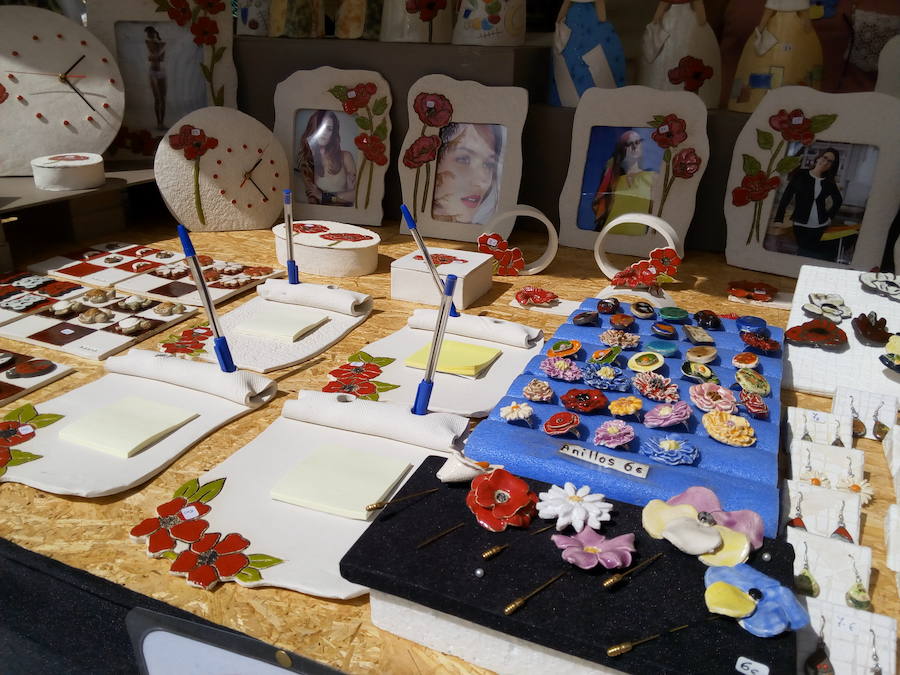 Fotos: Feria de Cerámica de Ponferrada