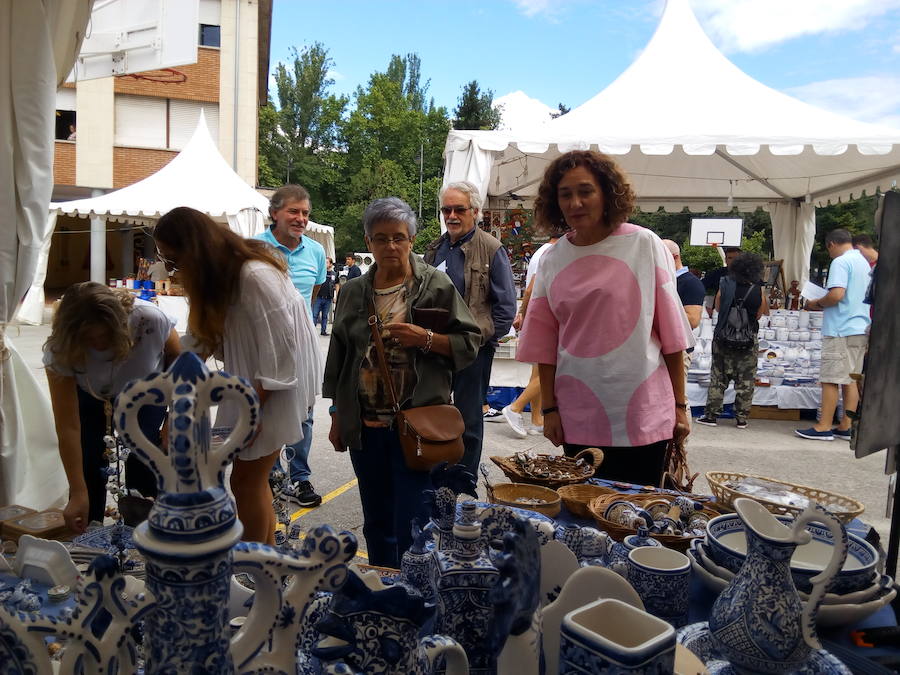 Fotos: Feria de Cerámica de Ponferrada