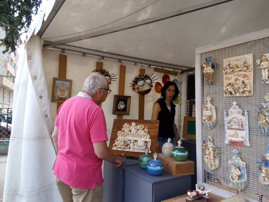 Fotos: Feria de Cerámica de Ponferrada