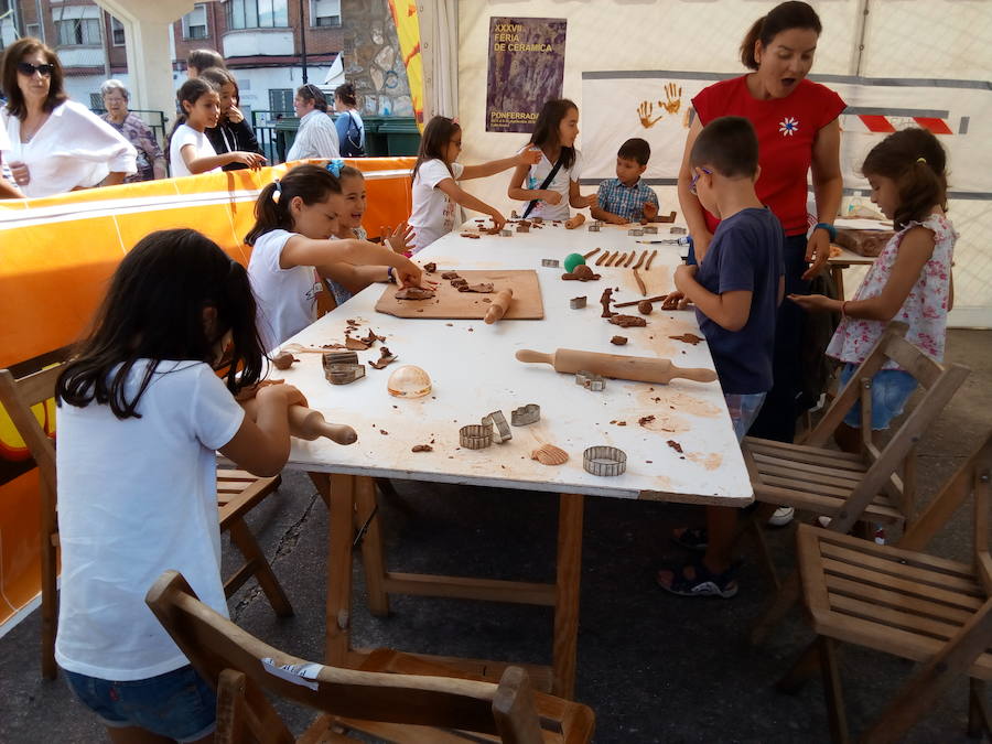 Fotos: Feria de Cerámica de Ponferrada