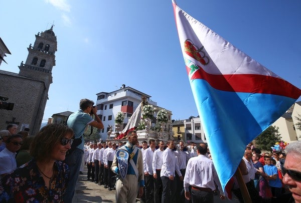 Fotos: Día del Bierzo en las fiestas de la Encina de Ponferrada