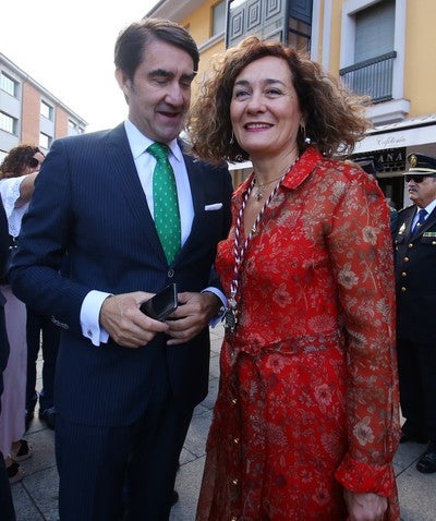 Fotos: Día del Bierzo en las fiestas de la Encina de Ponferrada