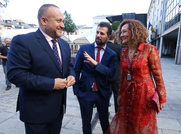 Fotos: Día del Bierzo en las fiestas de la Encina de Ponferrada