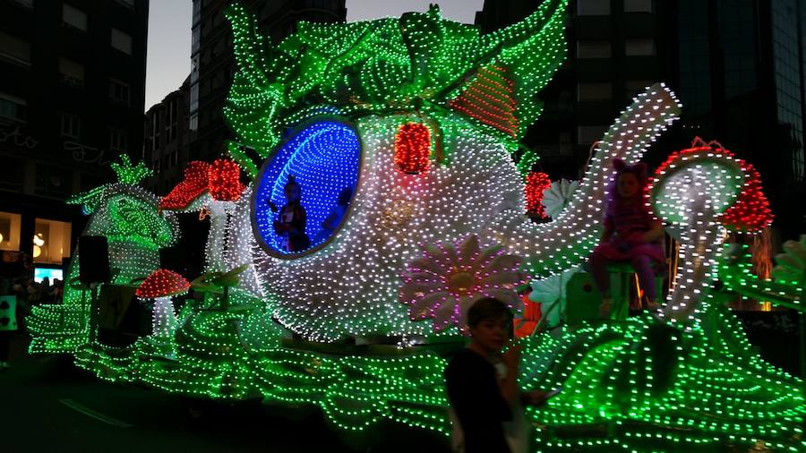 Fotos: Desfile de carrozas