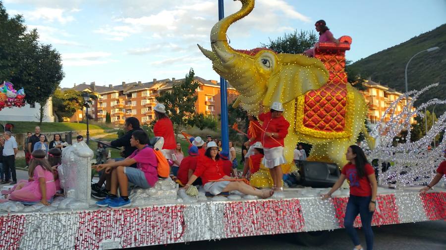 Fotos: Desfile de carrozas