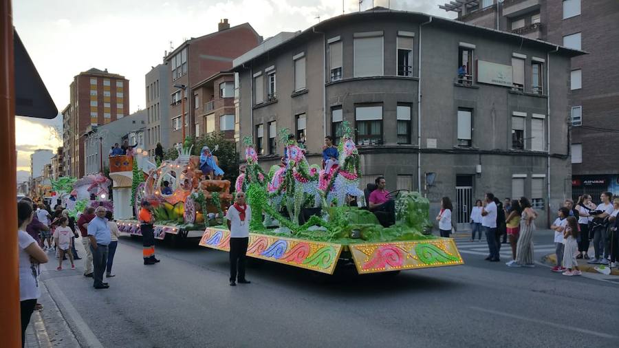 Fotos: Desfile de carrozas