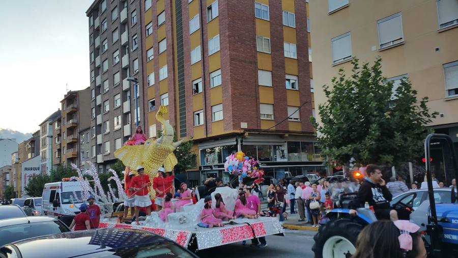 Fotos: Desfile de carrozas